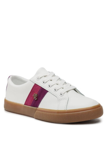 LAUREN RALPH LAUREN Сникърси 802912650002 Бял - Mera.bg