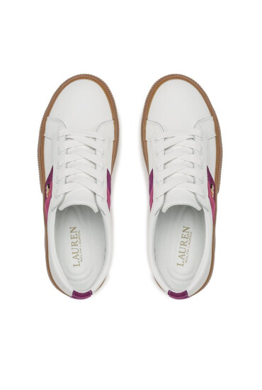 LAUREN RALPH LAUREN Сникърси 802912650002 Бял - Mera.bg