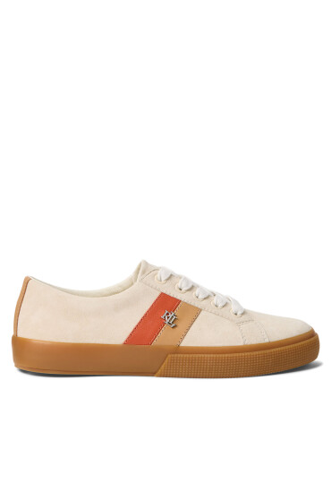 LAUREN RALPH LAUREN Сникърси 802942785002 Бежов - Mera.bg