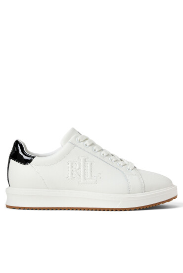 LAUREN RALPH LAUREN Сникърси 802959226001 Бял - Mera.bg