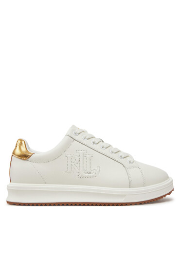 LAUREN RALPH LAUREN Сникърси 802978213001 Бял - Mera.bg