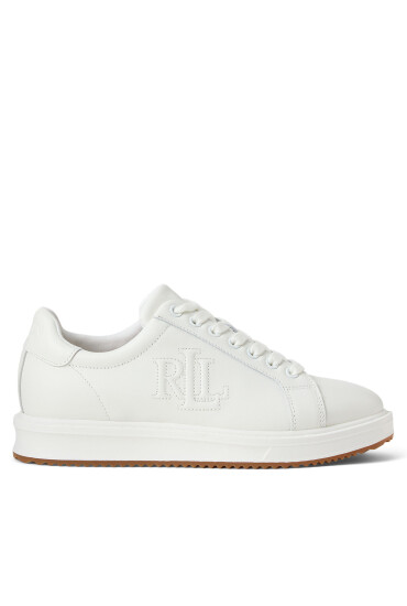 LAUREN RALPH LAUREN Сникърси Ainsley Sk Ltl 802959228001 Бял - Mera.bg
