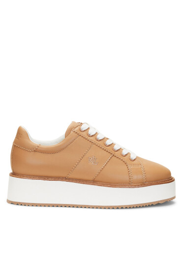 LAUREN RALPH LAUREN Сникърси Amelia 802943023001 Кафяв - Mera.bg