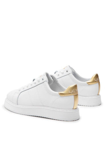 LAUREN RALPH LAUREN Сникърси Angeline 802875886002 Бял - Mera.bg