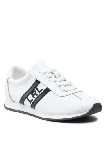 Lauren Ralph Lauren Сникърси Cayden 802856893001 White/Navy - Mera.bg