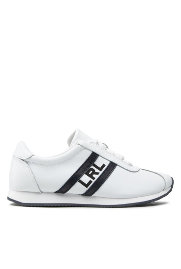 Lauren Ralph Lauren Сникърси Cayden 802856893001 White/Navy - Mera.bg