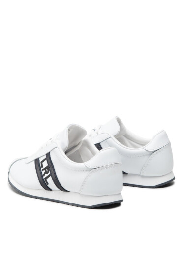 Lauren Ralph Lauren Сникърси Cayden 802856893001 White/Navy - Mera.bg