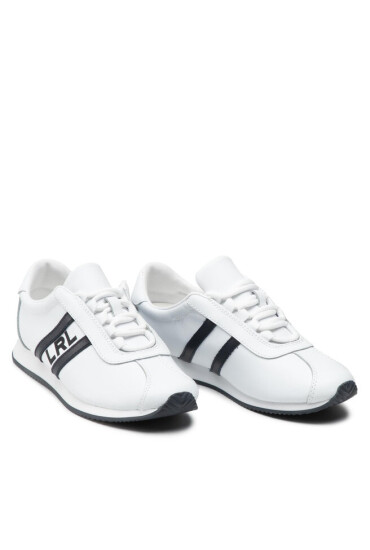 Lauren Ralph Lauren Сникърси Cayden 802856893001 White/Navy - Mera.bg