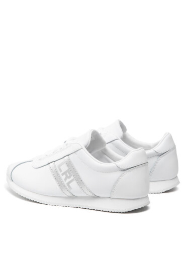 LAUREN RALPH LAUREN Сникърси Cayden 802856981001 Бял - Mera.bg