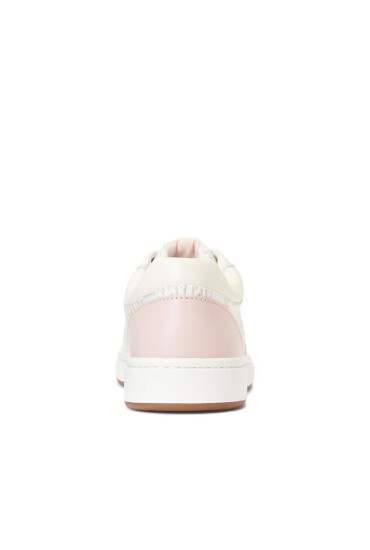 LAUREN RALPH LAUREN Сникърси Hailey 802904471001 Екрю - Mera.bg