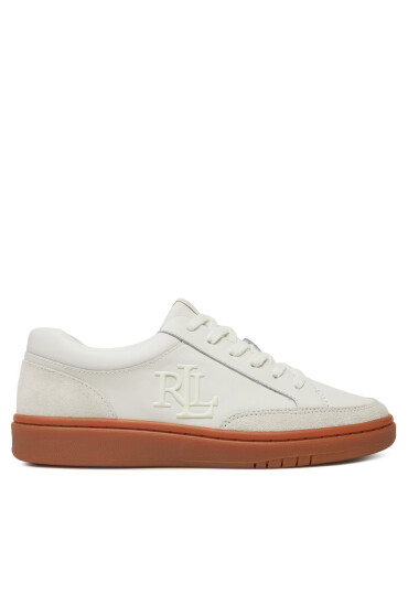 LAUREN RALPH LAUREN Сникърси Hailey VI 802959240001 Бял - Mera.bg