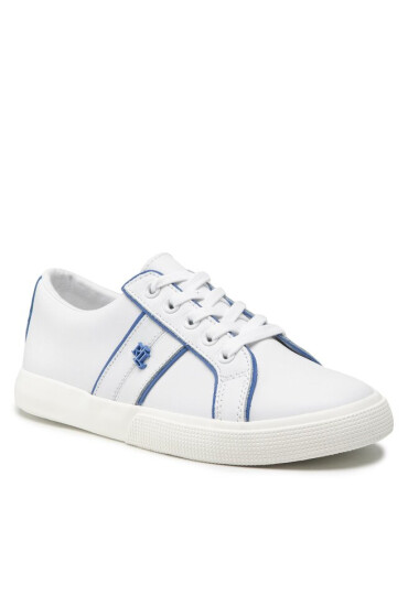 Lauren Ralph Lauren Сникърси Janon2 Ppng 802852189002 Wht Multi - Mera.bg