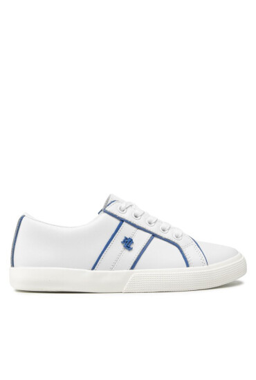 Lauren Ralph Lauren Сникърси Janon2 Ppng 802852189002 Wht Multi - Mera.bg