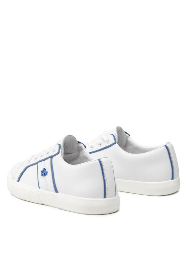 Lauren Ralph Lauren Сникърси Janon2 Ppng 802852189002 Wht Multi - Mera.bg