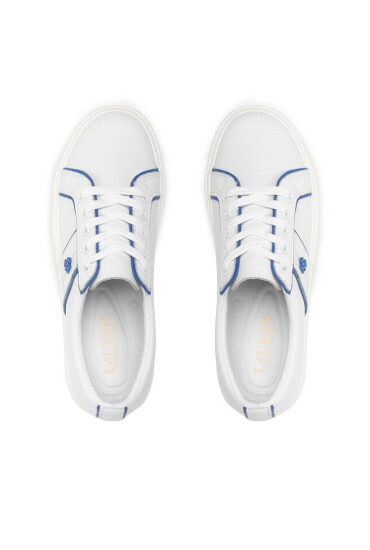 Lauren Ralph Lauren Сникърси Janon2 Ppng 802852189002 Wht Multi - Mera.bg