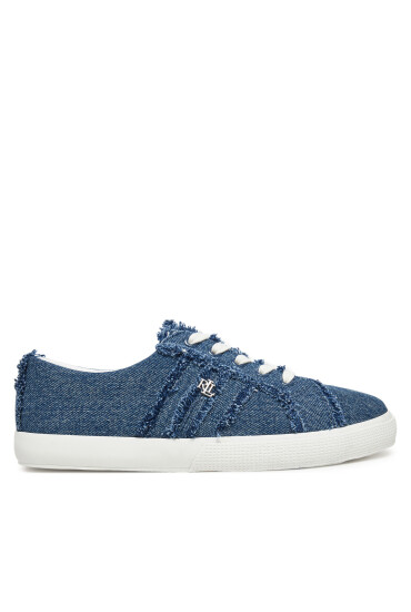 LAUREN RALPH LAUREN Сникърси Janson Fray 802961846001 Син - Mera.bg