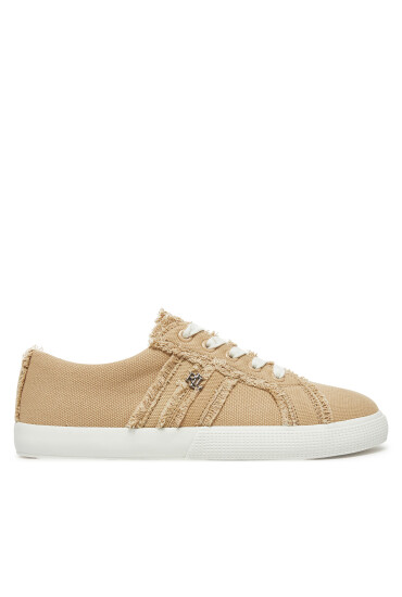 LAUREN RALPH LAUREN Сникърси Janson Fray 802967040004 Бежов - Mera.bg