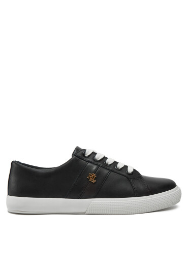 LAUREN RALPH LAUREN Сникърси Janson II 802775372002 Черен - Mera.bg