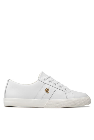 LAUREN RALPH LAUREN Сникърси Janson II 802830937006 Бял - Mera.bg