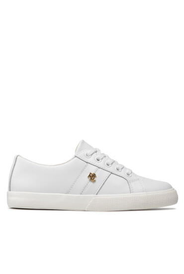 LAUREN RALPH LAUREN Сникърси Janson II 802830937006 Бял - Mera.bg