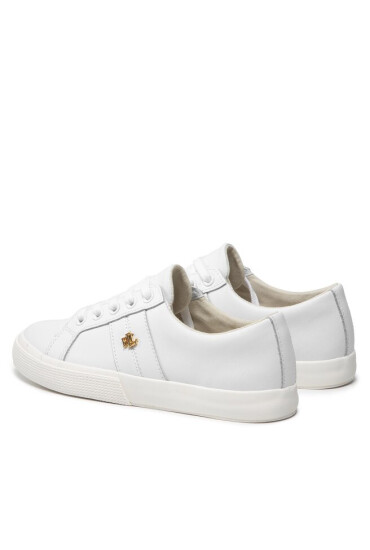 LAUREN RALPH LAUREN Сникърси Janson II 802830937006 Бял - Mera.bg