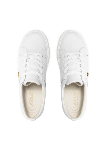 LAUREN RALPH LAUREN Сникърси Janson II 802830937006 Бял - Mera.bg
