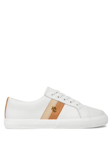 LAUREN RALPH LAUREN Сникърси Janson II 802925365001 Бял - Mera.bg