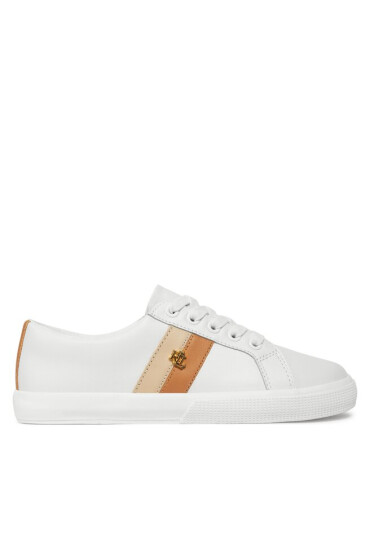 LAUREN RALPH LAUREN Сникърси Janson II 802925365001 Бял - Mera.bg