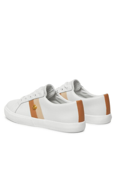 LAUREN RALPH LAUREN Сникърси Janson II 802925365001 Бял - Mera.bg