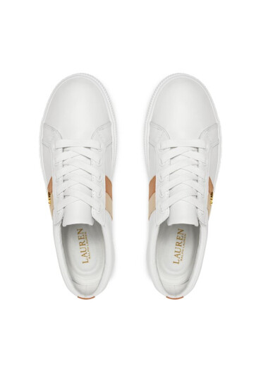 LAUREN RALPH LAUREN Сникърси Janson II 802925365001 Бял - Mera.bg