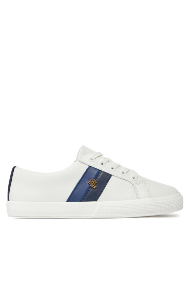 LAUREN RALPH LAUREN Сникърси Janson II 802925365002 Бял - Mera.bg