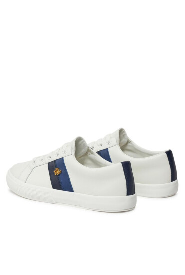 LAUREN RALPH LAUREN Сникърси Janson II 802925365002 Бял - Mera.bg
