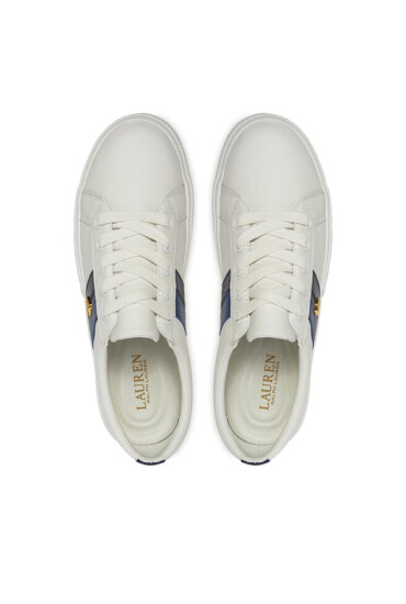 LAUREN RALPH LAUREN Сникърси Janson II 802925365002 Бял - Mera.bg