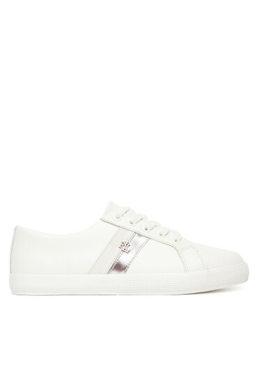 LAUREN RALPH LAUREN Сникърси Janson II 802979186001 Бял - Mera.bg