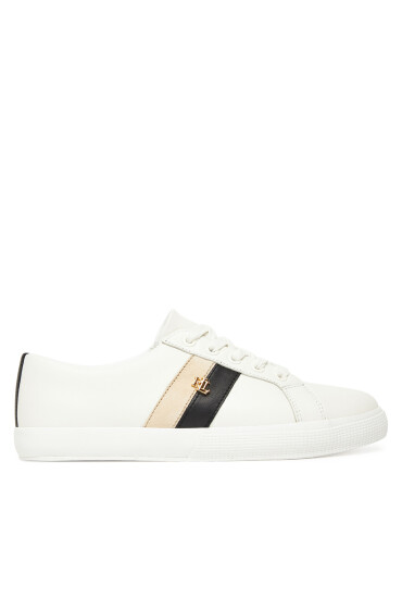 LAUREN RALPH LAUREN Сникърси Janson II 802979187001 Бял - Mera.bg