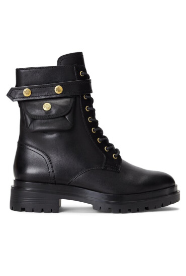 LAUREN RALPH LAUREN Туристически oбувки 802916475001 Черен - Mera.bg