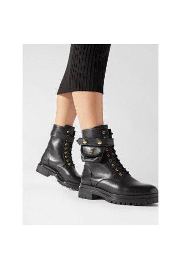 LAUREN RALPH LAUREN Туристически oбувки 802916475001 Черен - Mera.bg