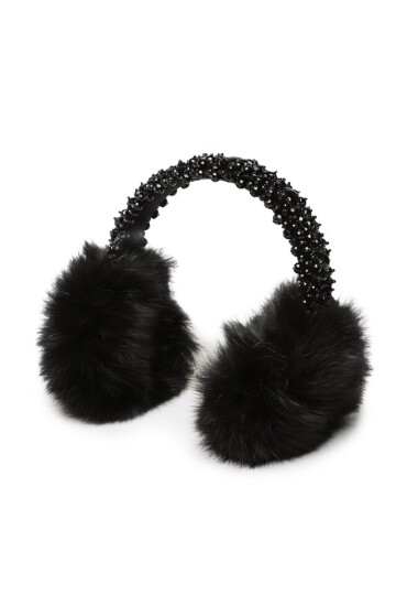 LaVashka Ушанки Victoria Deep Black - Mera.bg