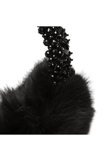 LaVashka Ушанки Victoria Deep Black - Mera.bg