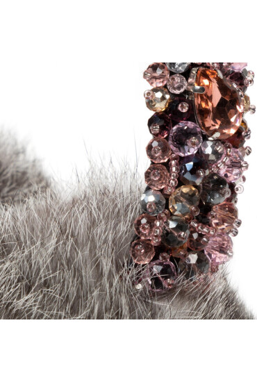 LaVashka Ушанки Victoria Narrow 20-707-54-1 Dusty Pink - Mera.bg