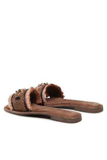 Lazamani Чехли 75.362 Brown - Mera.bg