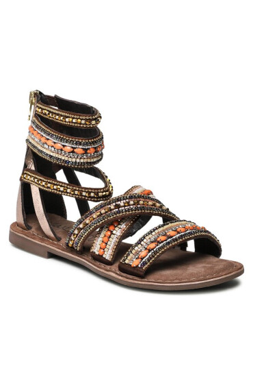 Lazamani Сандали 75.393 Brown - Mera.bg