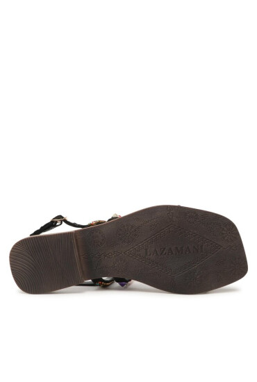 Lazamani Сандали 75.405 Black - Mera.bg
