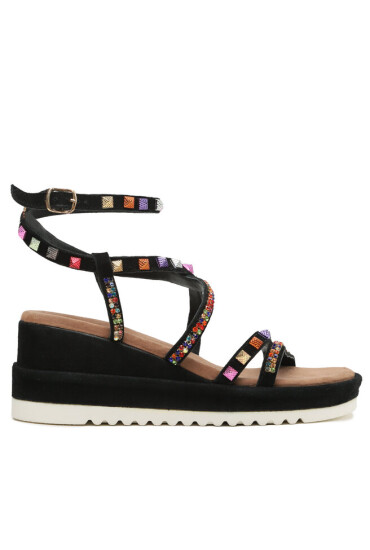 Lazamani Сандали 75.408 Black - Mera.bg