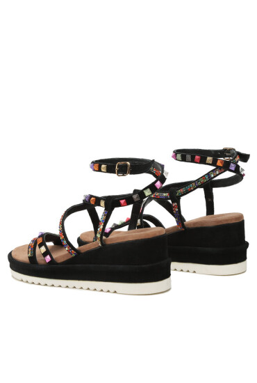 Lazamani Сандали 75.408 Black - Mera.bg