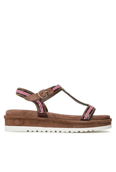 Lazamani Сандали 75.417 Pink Multi - Mera.bg