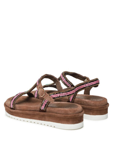 Lazamani Сандали 75.417 Pink Multi - Mera.bg