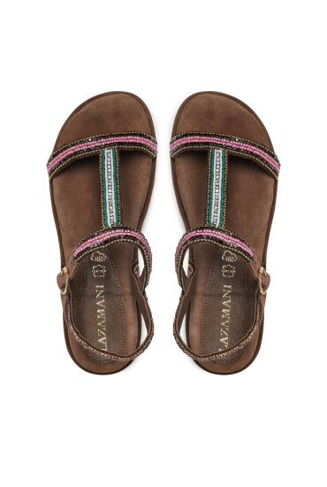 Lazamani Сандали 75.417 Pink Multi - Mera.bg
