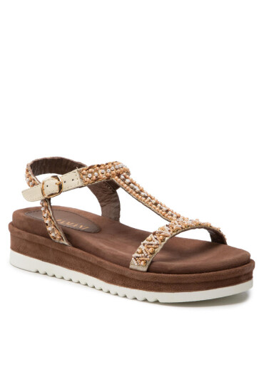 Lazamani Сандали 75.503 Off White - Mera.bg