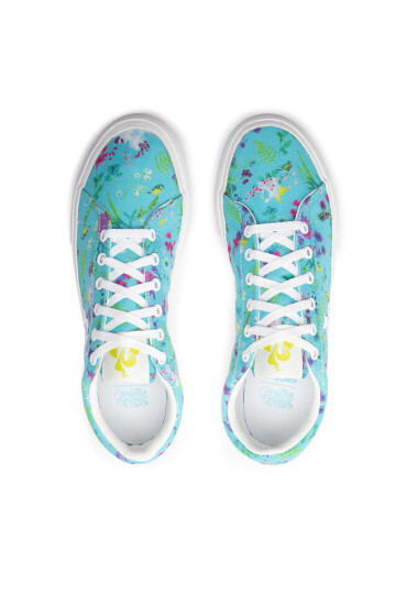 Le Coq Sportif Гуменки Verdon Plus W Flowers 2210541 Син - Mera.bg